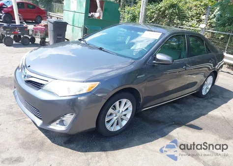 2013 Toyota Camry Hybrid Xle from USA, damaged, VIN 4T1BD1FK2DU067110